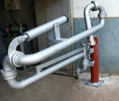 湖北卸油單臂鶴管